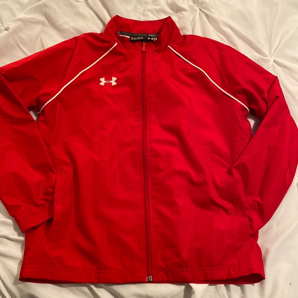 Youth Large Unisex Under Armor windbreaker